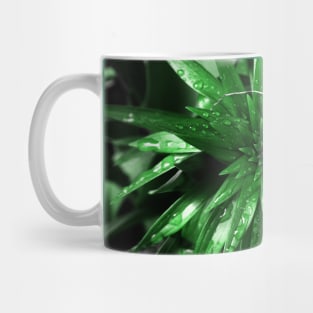 Green Leaves Mug